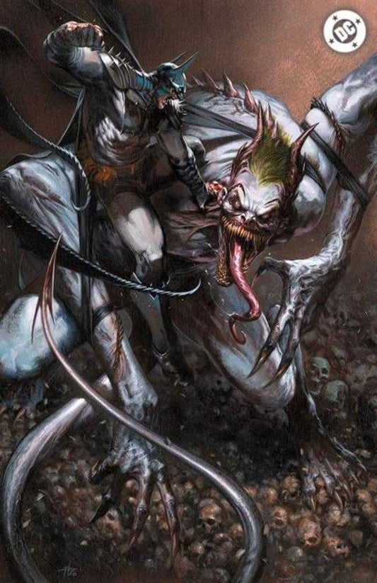 Absolute Batman 15 4th Print Cover B Gabriele Dell'otto Foil Variant - Cadets Toys & Comics