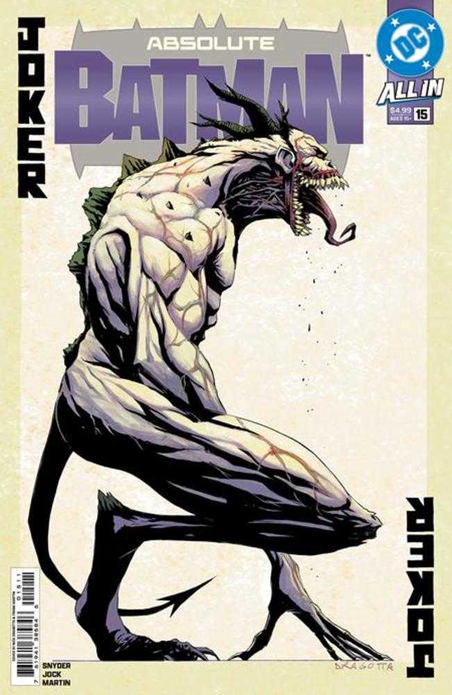 Absolute Batman 15 Cover A Nick Dragotta - Cadets Toys & Comics