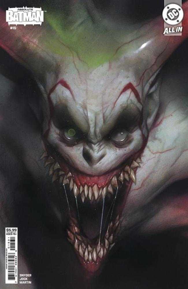 Absolute Batman 15 Cover C Ben Oliver Card Stock Variant - Cadets Toys & Comics