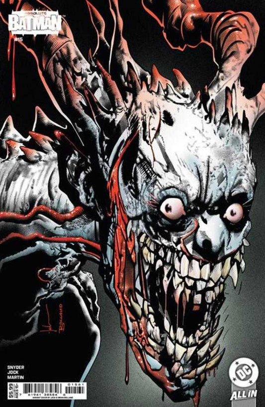 Absolute Batman 15 Cover D Brian Bolland Jock Card Stock Variant - Cadets Toys & Comics