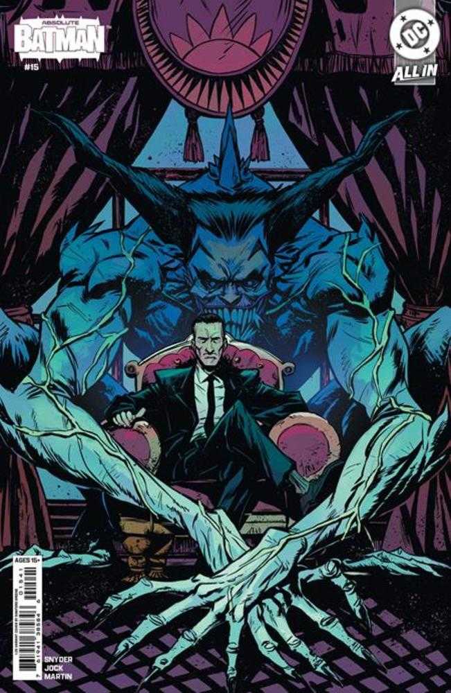 Absolute Batman 15 Cover E 1 in 25 Sanford Greene Card Stock Variant - Cadets Toys & Comics