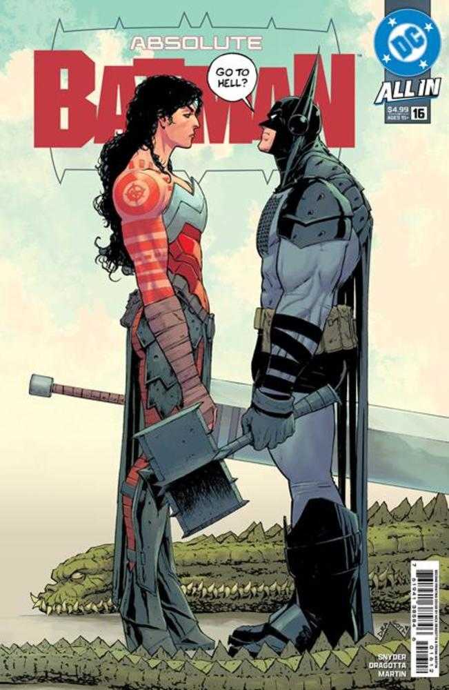 Absolute Batman 16 2nd Print Cover A Nick Dragotta - Cadets Toys & Comics