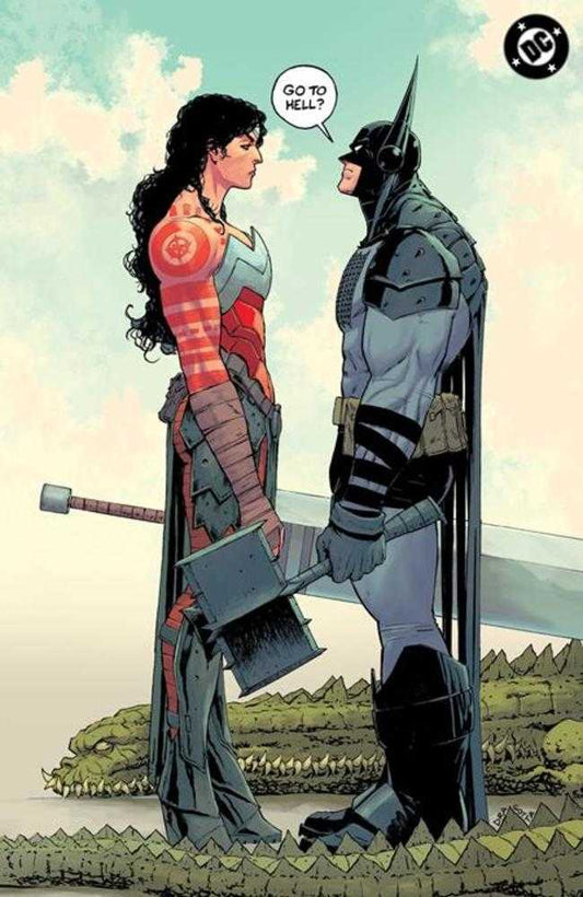 Absolute Batman 16 2nd Print Cover B Nick Dragotta Foil Variant - Cadets Toys & Comics