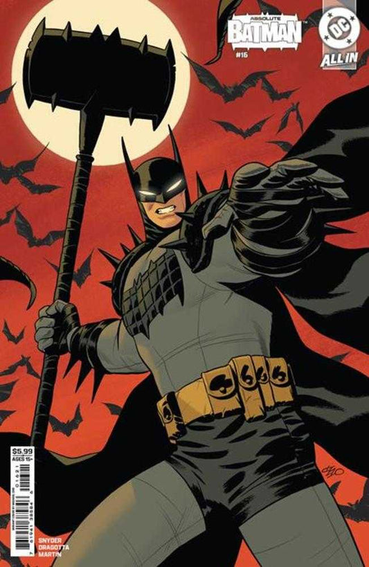 Absolute Batman 16 Cover B Michael Cho Card Stock Variant - Cadets Toys & Comics