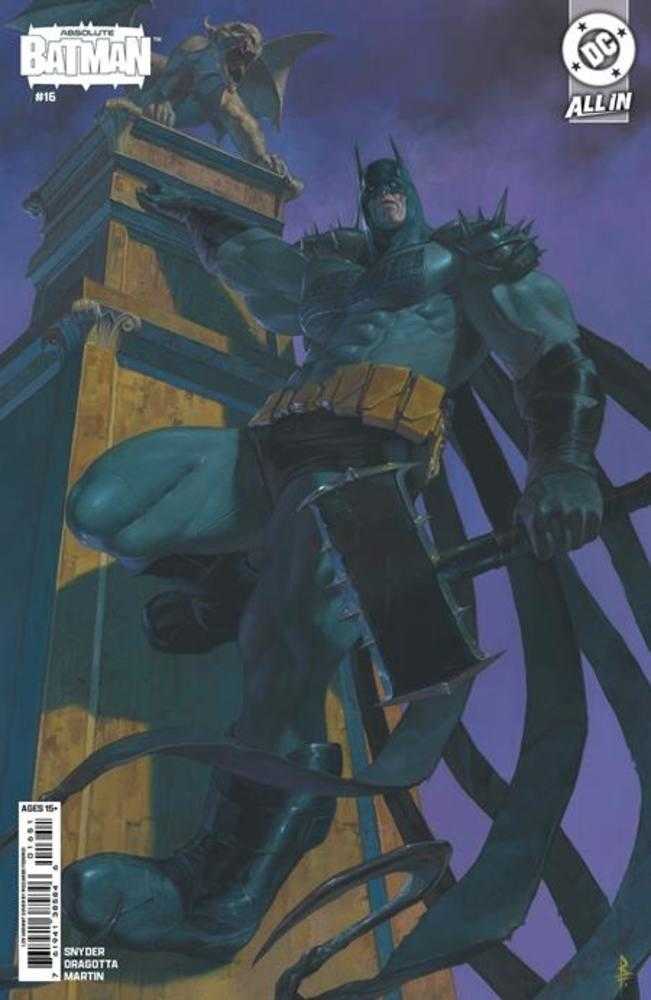 Absolute Batman 16 Cover E 1 in 25 Riccardo Federici Card Stock Variant - Cadets Toys & Comics