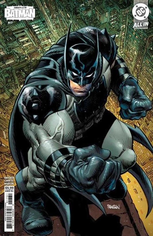 Absolute Batman 17 Cover C Dan Panosian Card Stock Variant - Cadets Toys & Comics