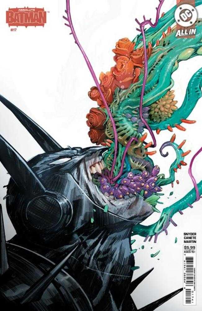 Absolute Batman 17 Cover D Eric Canete Card Stock Variant - Cadets Toys & Comics