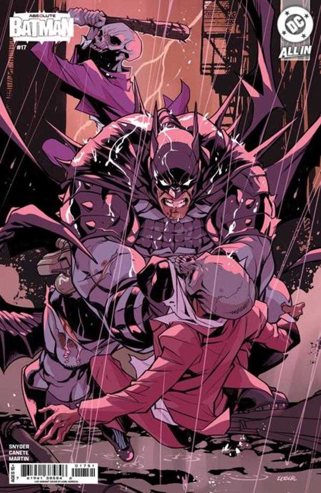 Absolute Batman 17 Cover E 1 in 25 Karl Kerschl Card Stock Variant - Cadets Toys & Comics