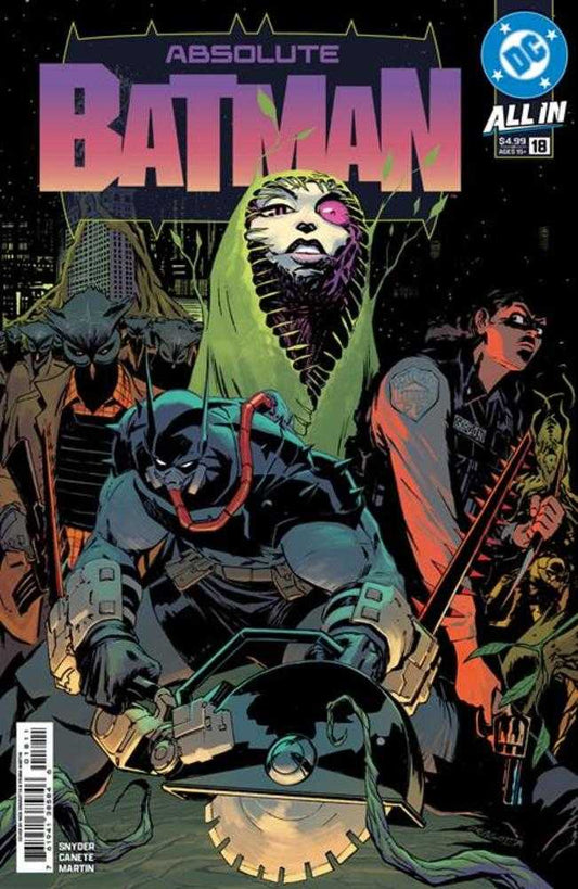 Absolute Batman 18 Cover A Nick Dragotta - Cadets Toys & Comics