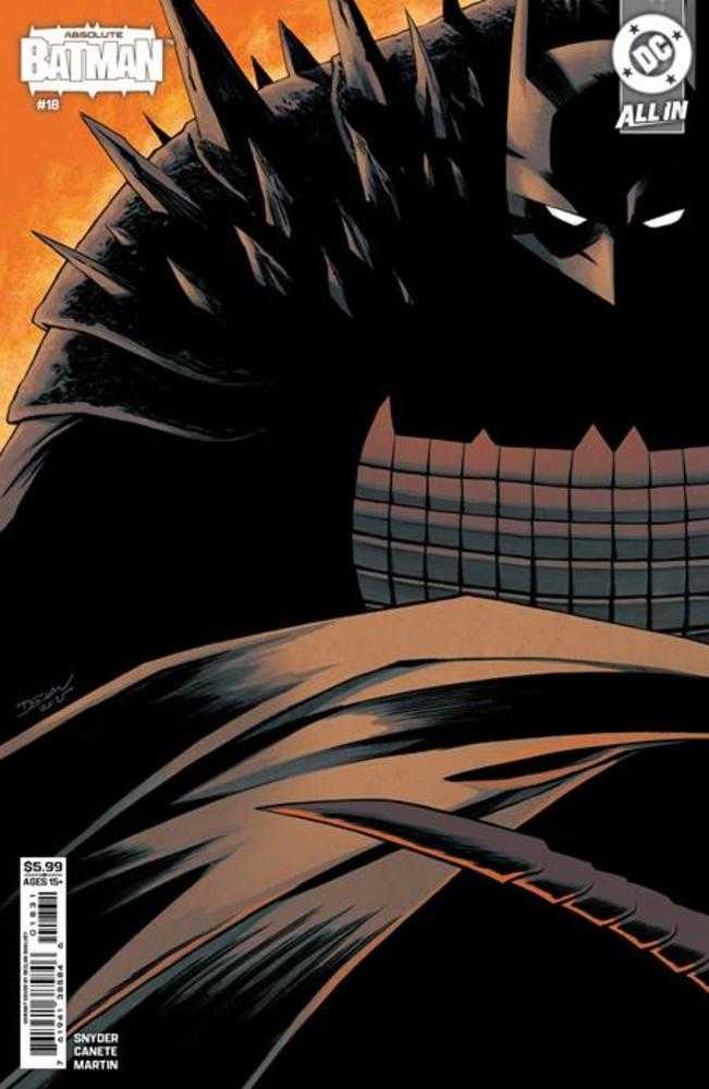 Absolute Batman 18 Cover C Declan Shalvey Card Stock Variant - Cadets Toys & Comics