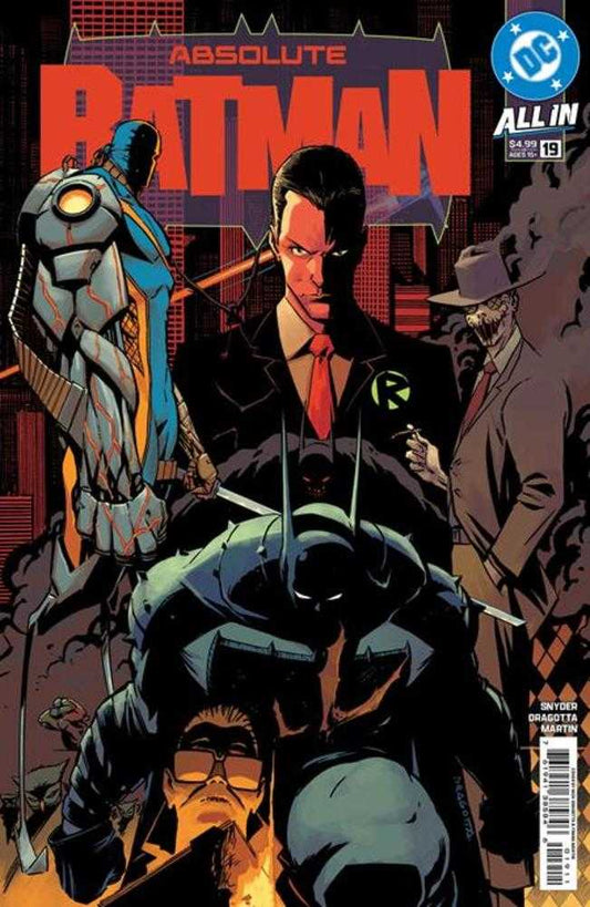 Absolute Batman 19 Cover A Nick Dragotta - Cadets Toys & Comics