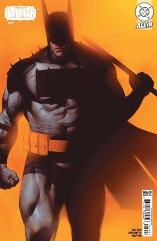 Absolute Batman 19 Cover B Ben Oliver Card Stock Variant - Cadets Toys & Comics