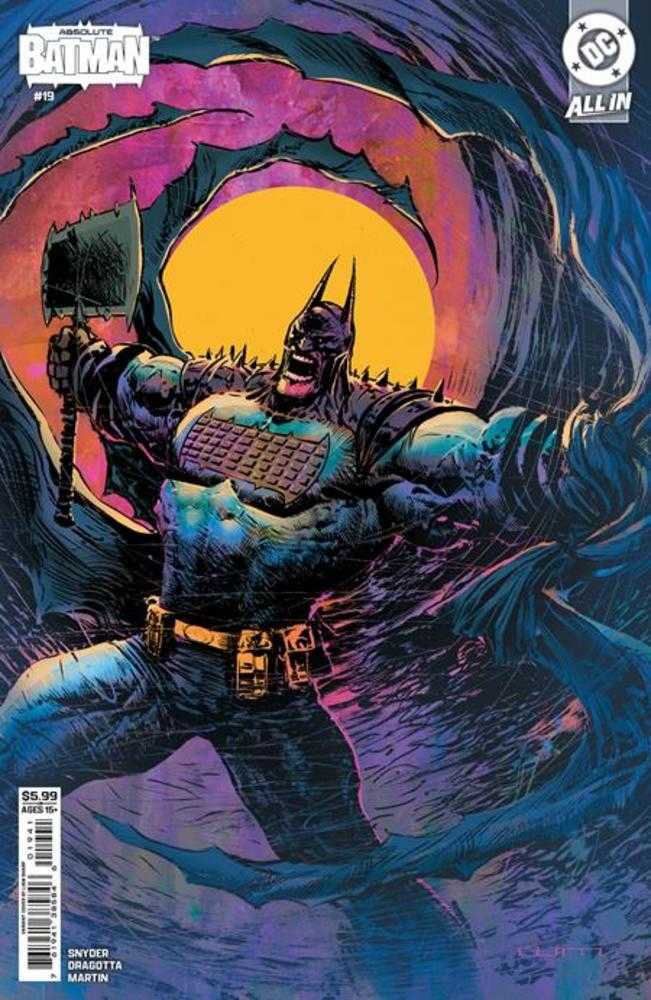 Absolute Batman 19 Cover D Liam Sharp Card Stock Variant - Cadets Toys & Comics