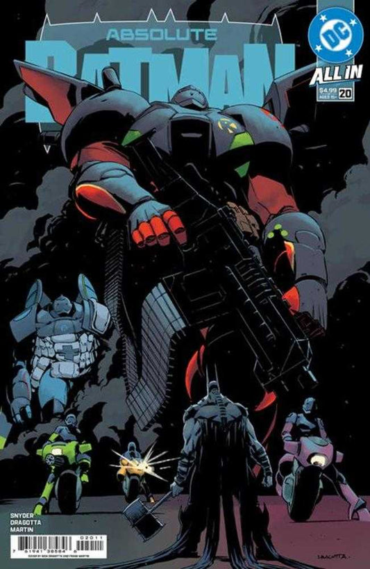 Absolute Batman 20 Cover A Nick Dragotta - Cadets Toys & Comics