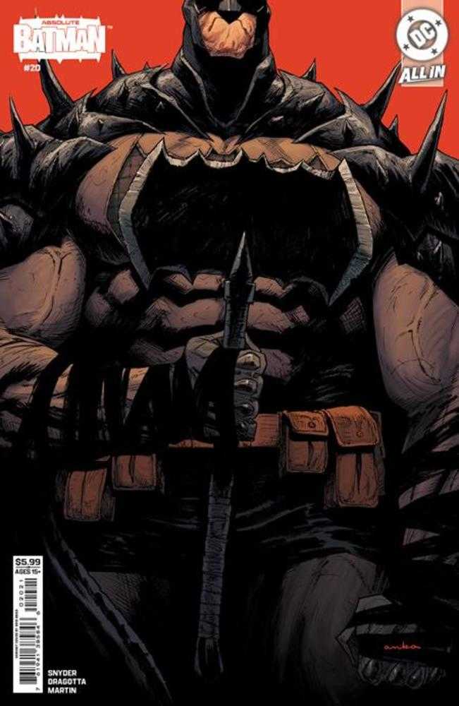 Absolute Batman 20 Cover B Kris Anka Card Stock Variant - Cadets Toys & Comics