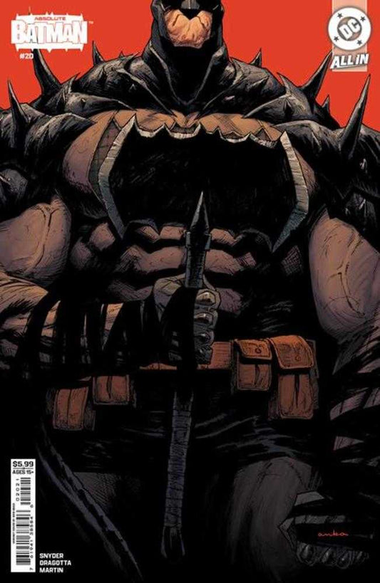 Absolute Batman 20 Cover B Kris Anka Card Stock Variant - Cadets Toys & Comics