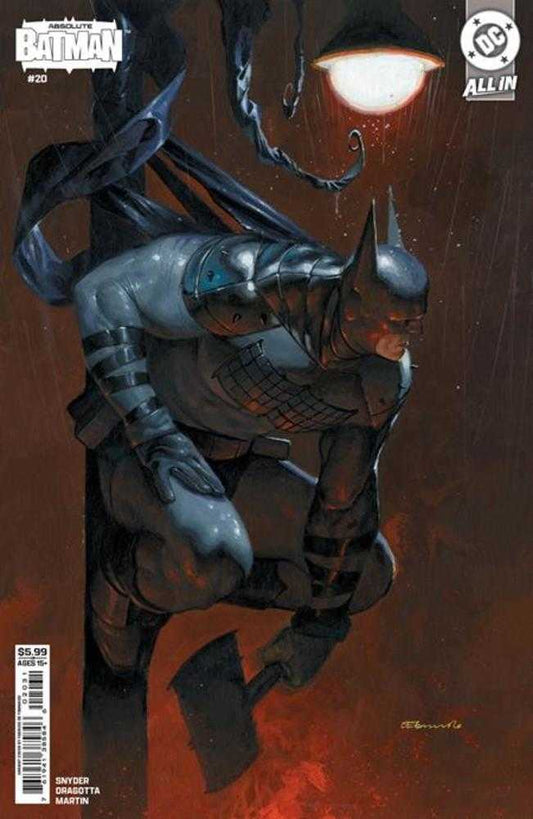 Absolute Batman 20 Cover C Fabrizio De Tommaso Card Stock Variant - Cadets Toys & Comics