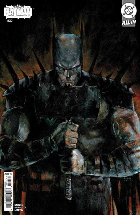 Absolute Batman 20 Cover E 1 in 25 Martin Simmonds Card Stock Variant - Cadets Toys & Comics