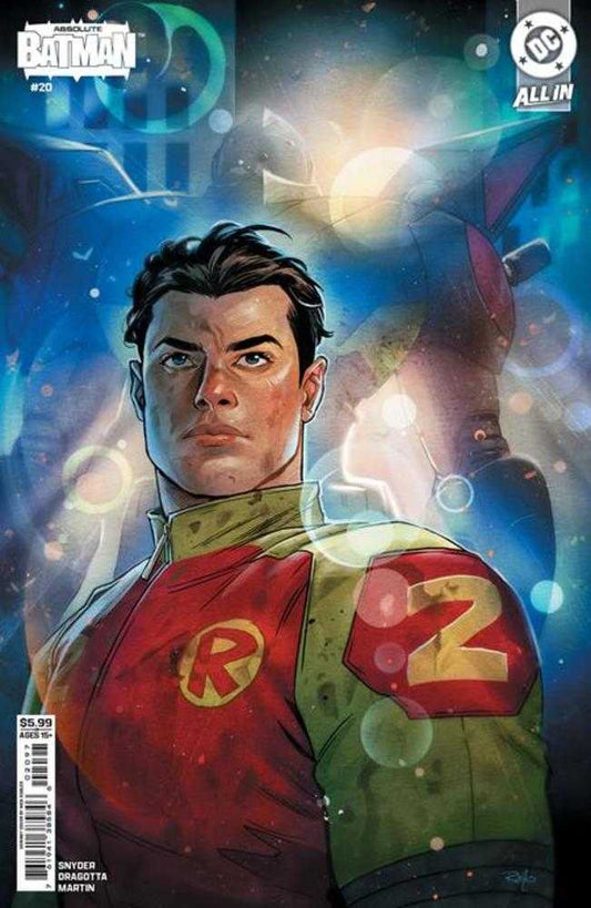 Absolute Batman 20 Cover F Nick Robles Robins Jason Todd Card Stock Variant - Cadets Toys & Comics