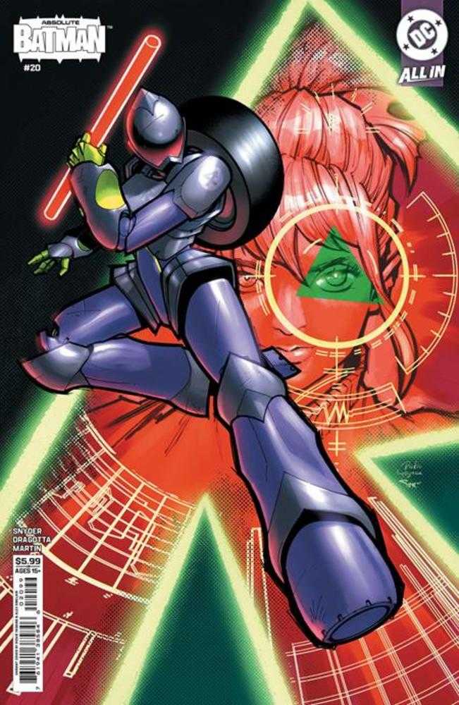 Absolute Batman 20 Cover H Rickie Yagawa Alex & Sinclair Robins Stephanie Brown Card Stock Variant - Cadets Toys & Comics