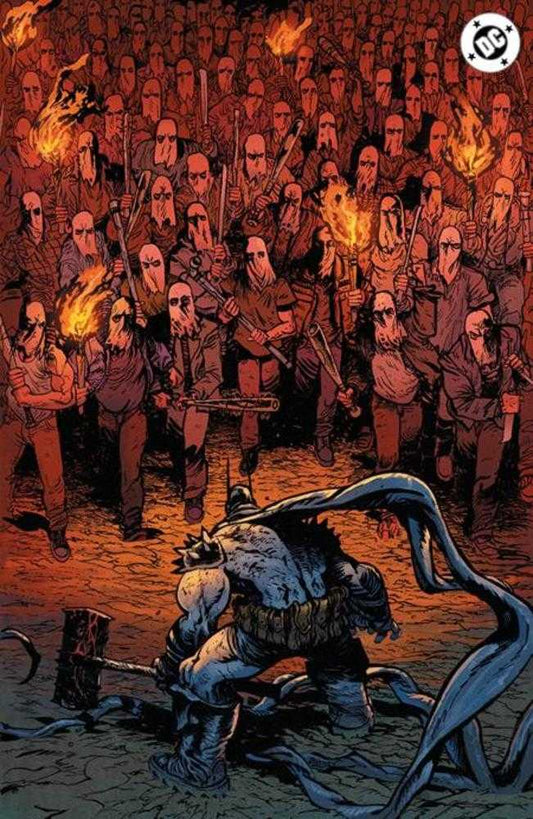 Absolute Batman 2025 Annual 1 (One Shot) 2nd Print Cover C Daniel Warren Johnson Foil Variant - Cadets Toys & Comics