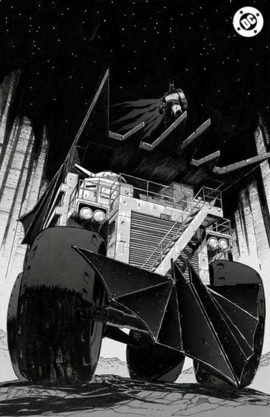 Absolute Batman 2025 Annual 1 (One Shot) 3rd Print Cover B Nick Dragotta Foil Variant - Cadets Toys & Comics