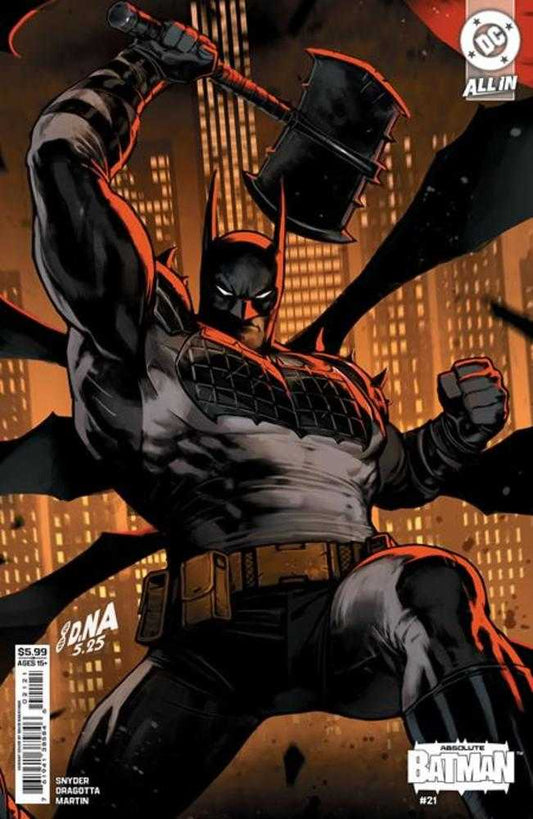 Absolute Batman 21 Cover B David Nakayama Connecting Card Stock Variant - Cadets Toys & Comics