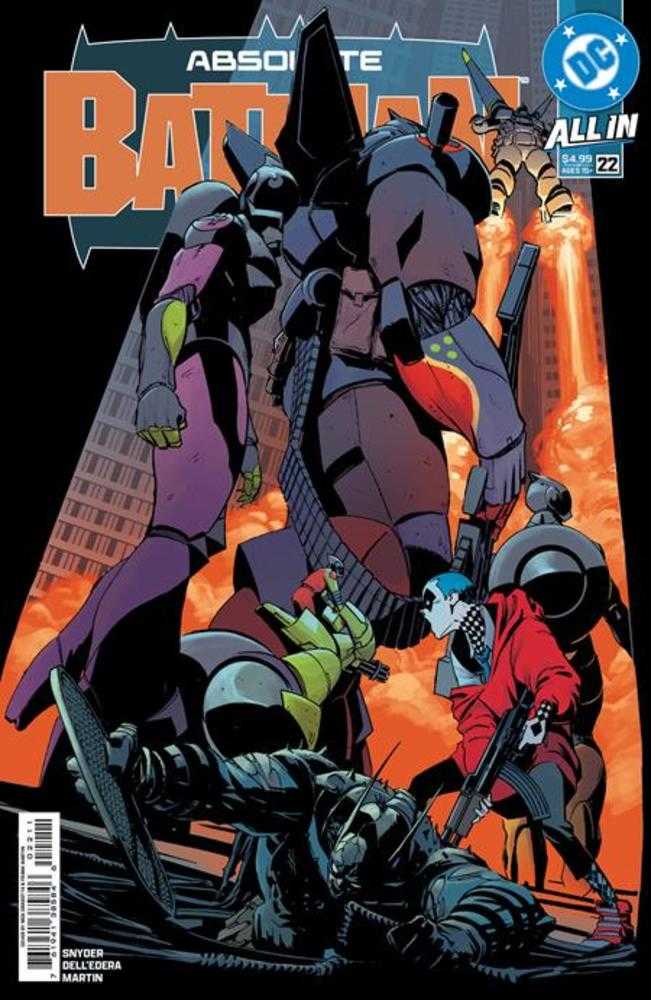 Absolute Batman 22 Cover A Nick Dragotta - Cadets Toys & Comics