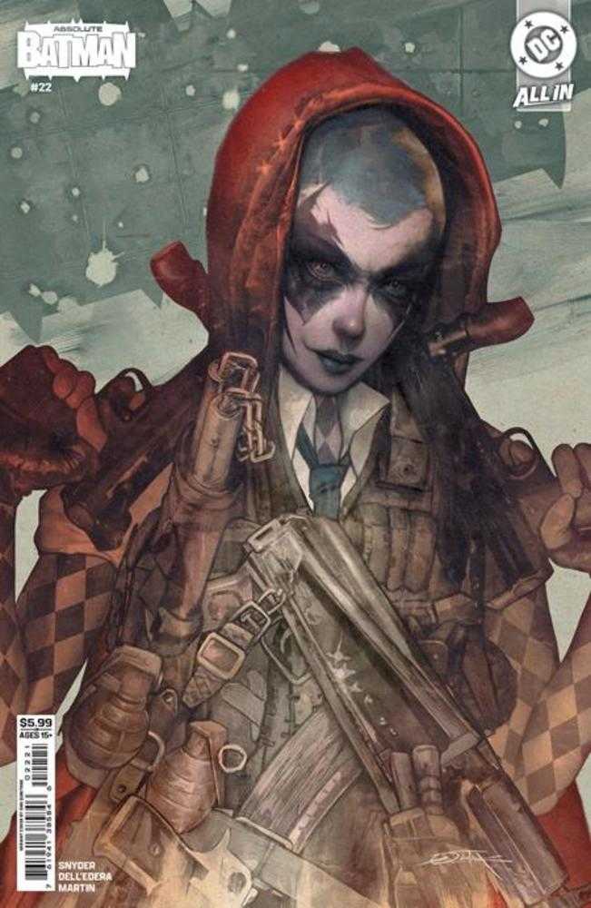 Absolute Batman 22 Cover B Dan Quintana Card Stock Variant - Cadets Toys & Comics