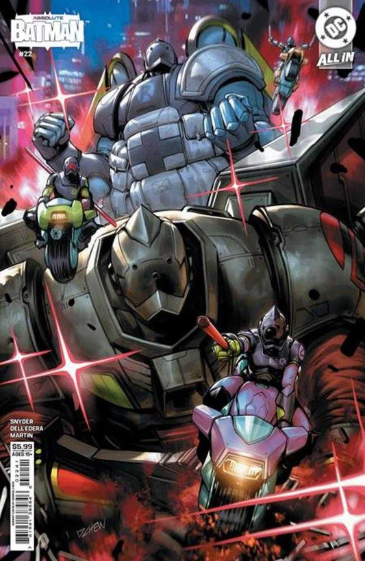 Absolute Batman 22 Cover D Derrick Chew Card Stock Variant - Cadets Toys & Comics