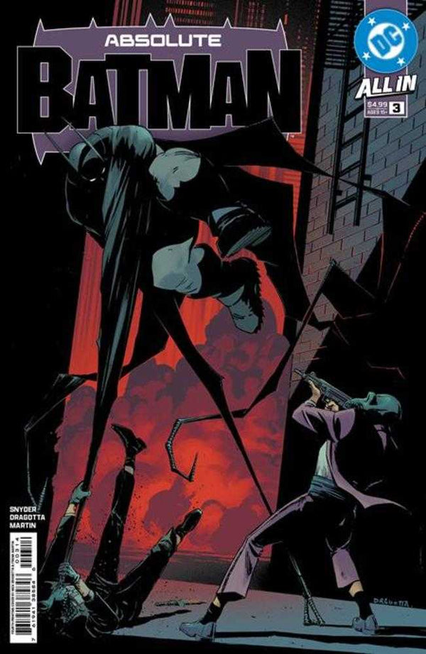 Absolute Batman #3, cuarta edición