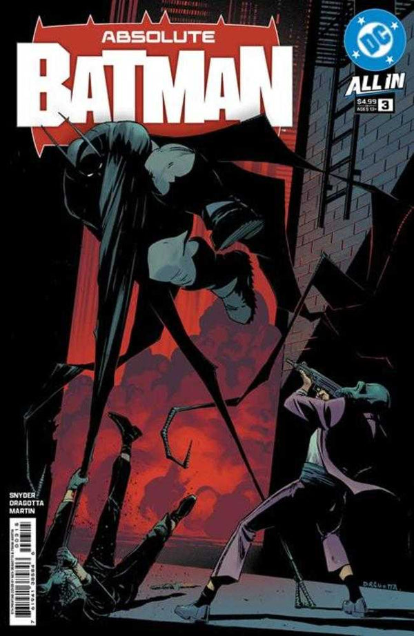 Absolute Batman #3, quinta edición