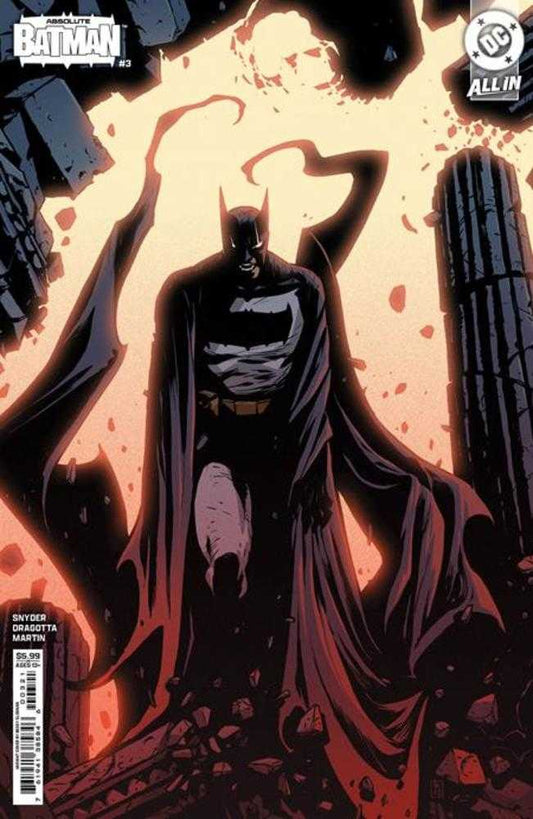 Absolute Batman 3 Cover B Becky Cloonan Card Stock Variant - Cadets Toys & Comics