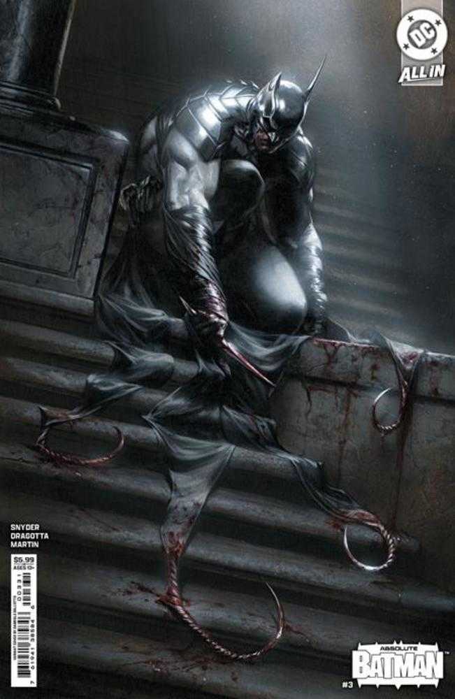 Absolute Batman 3 Cover C Gabriele Dell Otto Card Stock Variant - Cadets Toys & Comics