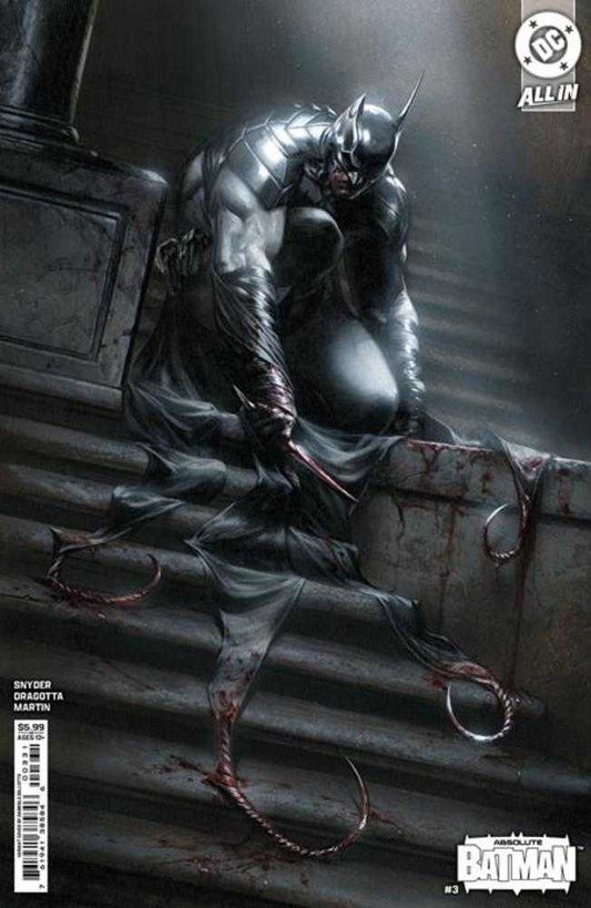 Absolute Batman 3 Cover C Gabriele Dell Otto Card Stock Variant - Cadets Toys & Comics