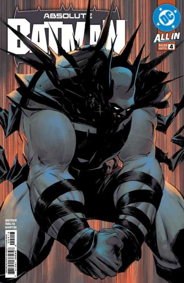 Absolute Batman #4, tercera edición