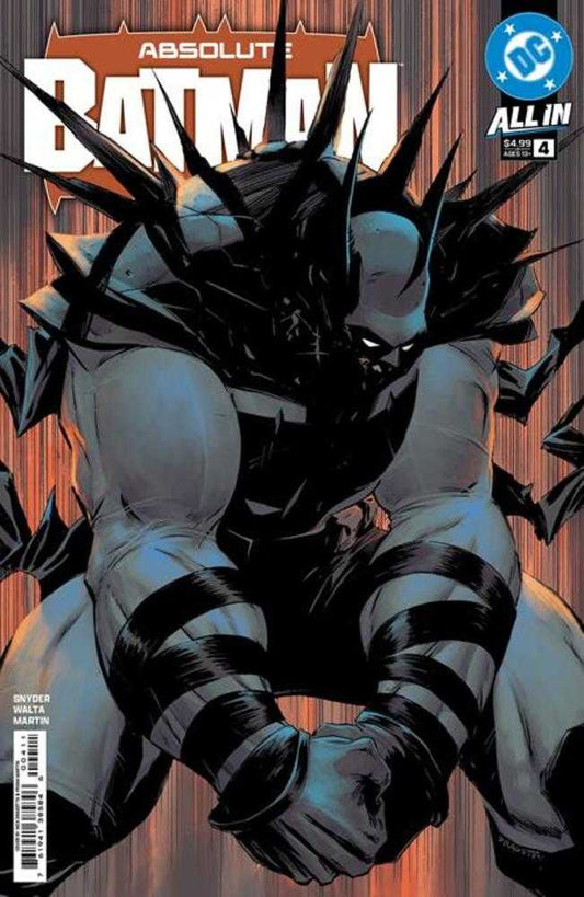 Absolute Batman 4 Cover A Nick Dragotta - Cadets Toys & Comics