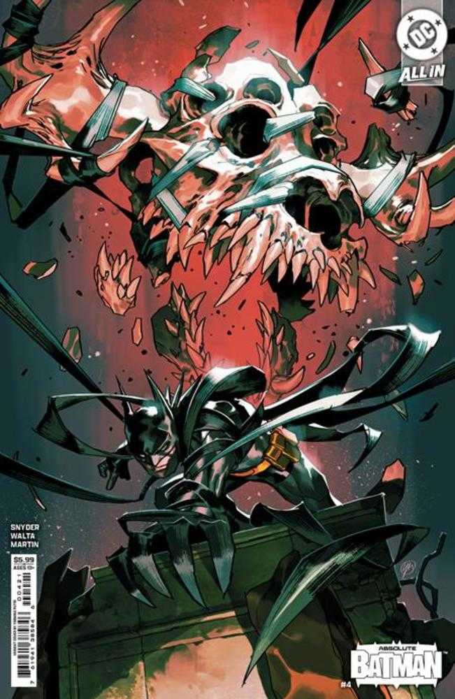 Absolute Batman 4 Cover B Yasmine Putri Card Stock Variant - Cadets Toys & Comics