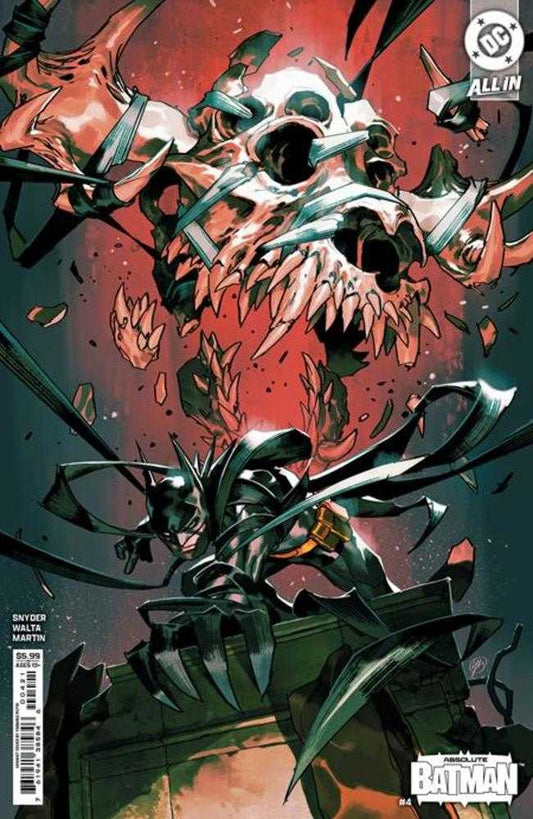 Absolute Batman 4 Cover B Yasmine Putri Card Stock Variant - Cadets Toys & Comics