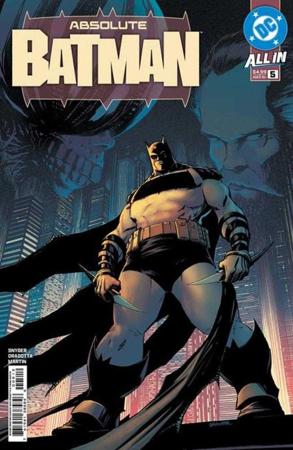 Absolute Batman #5, segunda edición