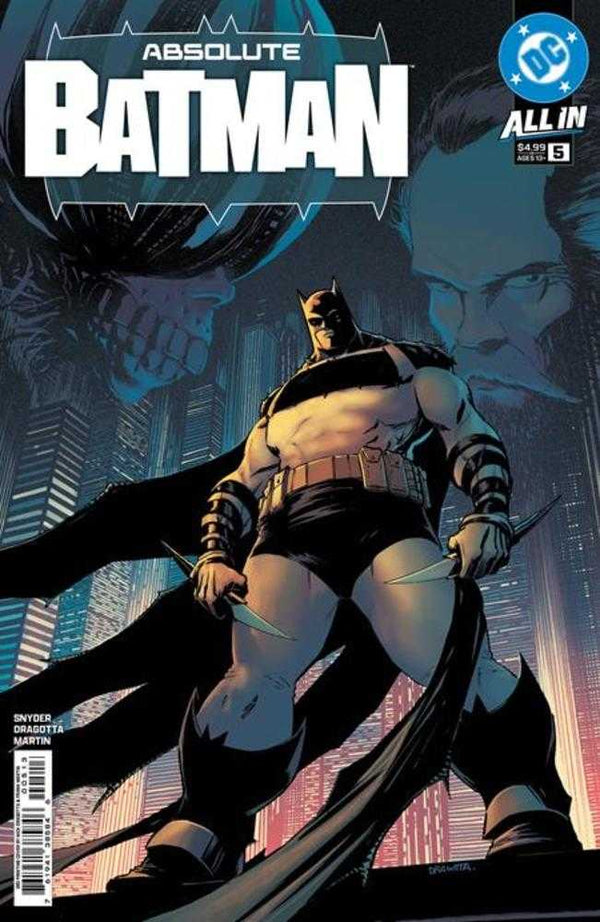 Absolute Batman #5, tercera edición