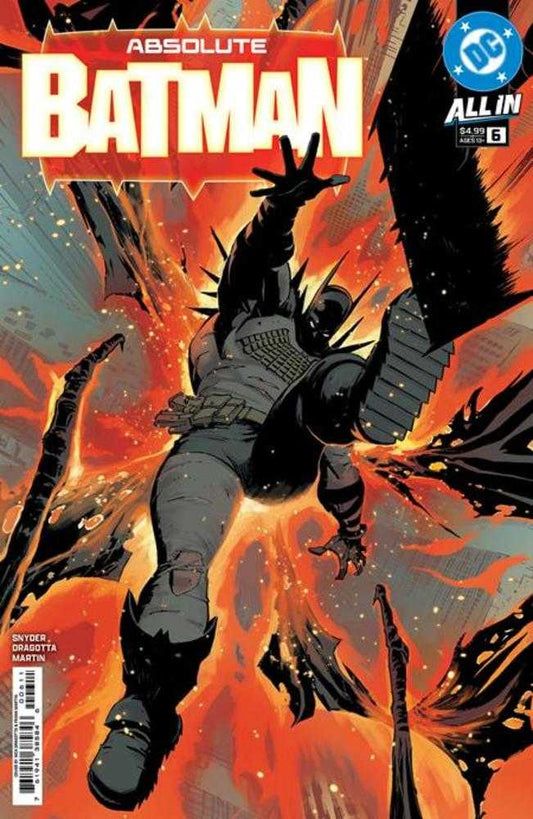 Absolute Batman 6 Cover A Nick Dragotta - Cadets Toys & Comics