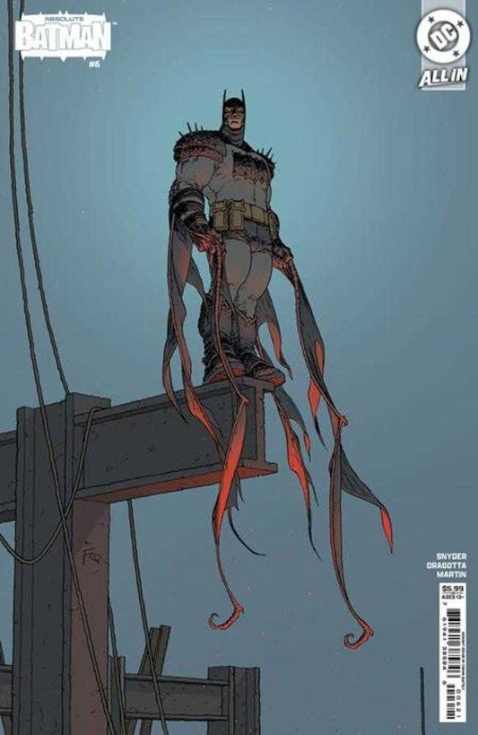 Absolute Batman 6 Cover B Frank Quitely Card Stock Variant - Cadets Toys & Comics