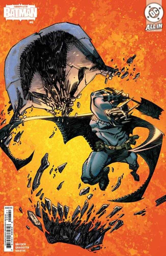 Absolute Batman 6 Cover D 1 in 25 John Mccrea Card Stock Variant - Cadets Toys & Comics