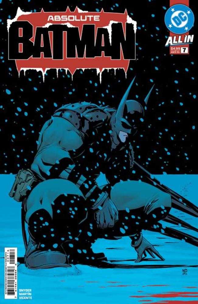 Absolute Batman 7 6th Print - Cadets Toys & Comics