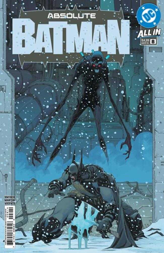 Absolute Batman 8 4th Print - Cadets Toys & Comics