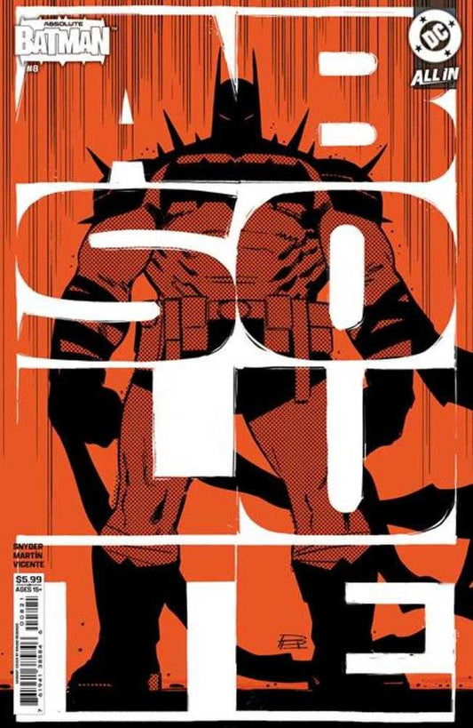 Absolute Batman 8 Cover B Bruno Redondo Card Stock Variant - Cadets Toys & Comics