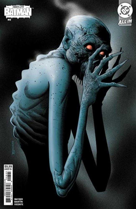Absolute Batman 8 Cover F Brian Bolland Card Stock Variant - Cadets Toys & Comics