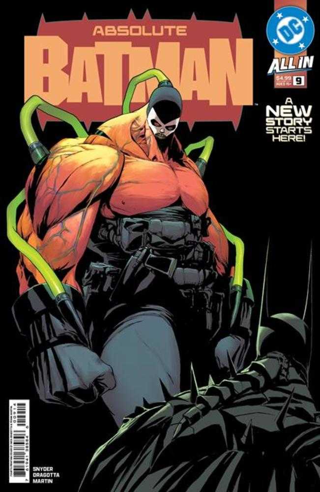 Absolute Batman 9 4th Print - Cadets Toys & Comics