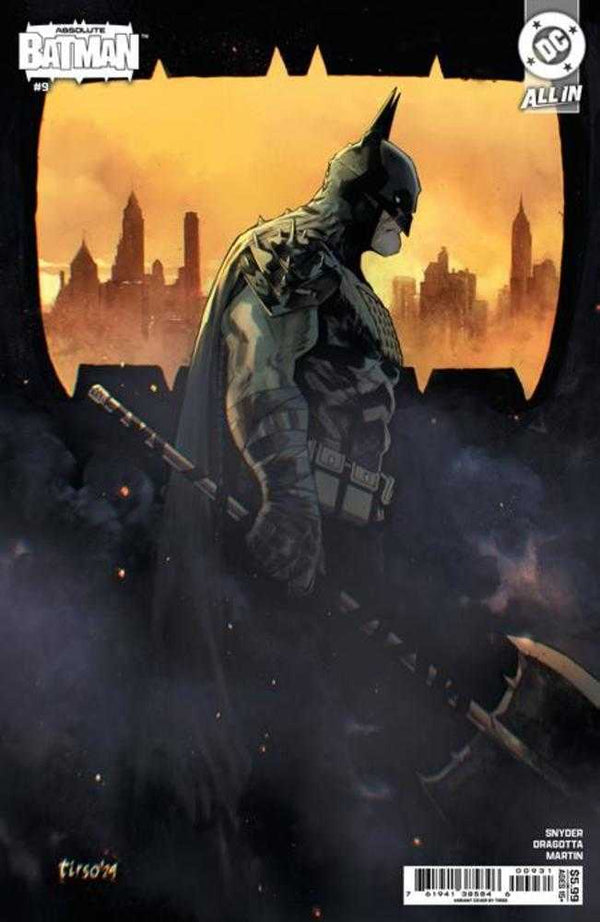 Absolute Batman #9 Portada C Tirso Cons Variante en cartulina